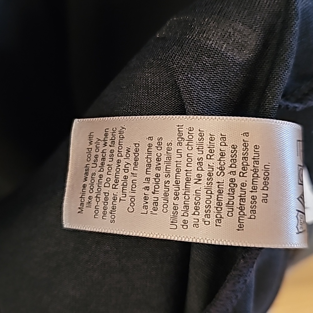 Champion sleeveless men's shirt. Dark navy blue - Picture 5 of 5